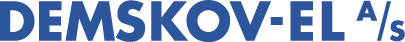 DEMSKOV EL A/S logo
