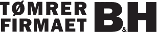 TØMRERFIRMAET B & H ApS logo
