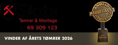 Slots Tømrer og Montage logo
