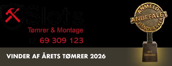 Slots Tømrer og Montage logo