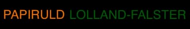 Papiruld Lolland-Falster logo