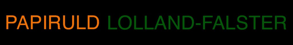Papiruld Lolland-Falster logo