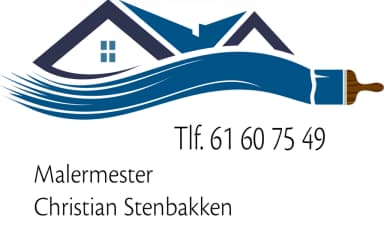 Malermester Christian Stenbakken logo