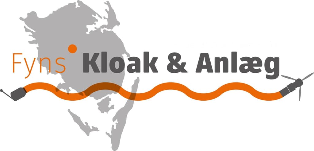 Fyns Kloak & Anlæg logo