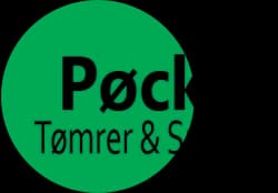 Pøckel Tømrer & Snedker logo