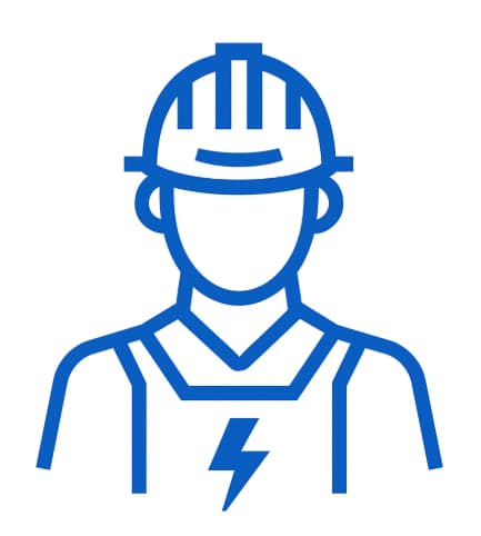 DJ-Eltjek og Service logo