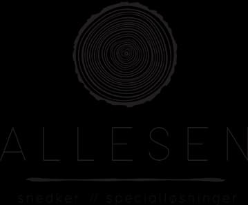 Allesen Snedker & Specialløsninger logo