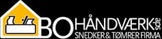BO HÅNDVÆRK SNEDKER- OG TØMRERFIRMA ApS logo
