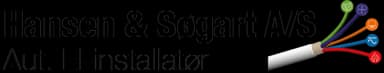 HANSEN & SØGART A/S logo
