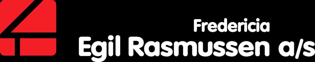Egil Rasmussen Fredericia A/S logo