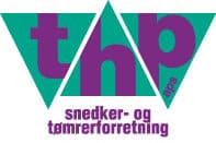 THP SNEDKER- OG TØMRERFORRETNING ApS logo