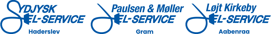 Sydjysk El-Service P/S logo