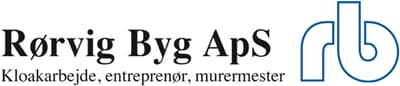 Rørvig Byg logo
