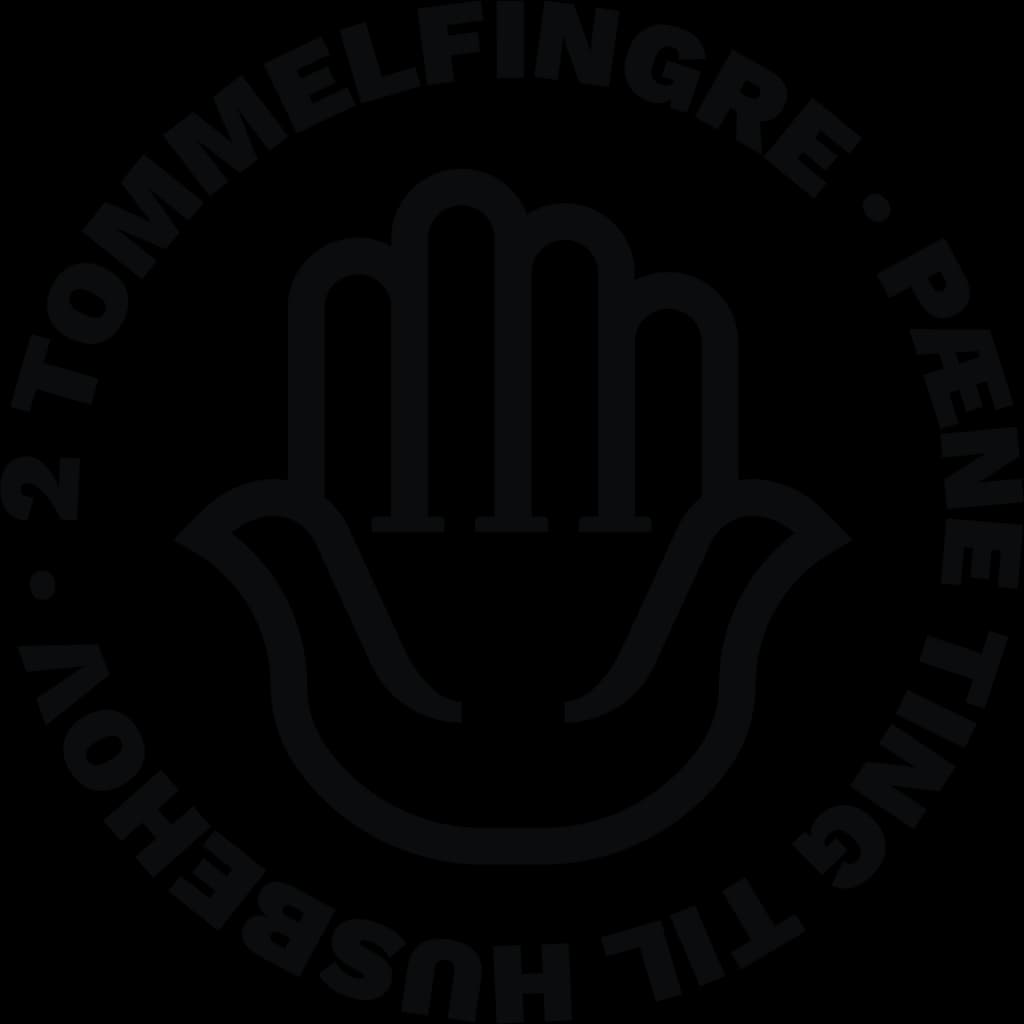 2 Tommelfingre logo