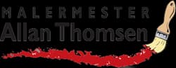 Malermester Allan Thomsen A/S logo
