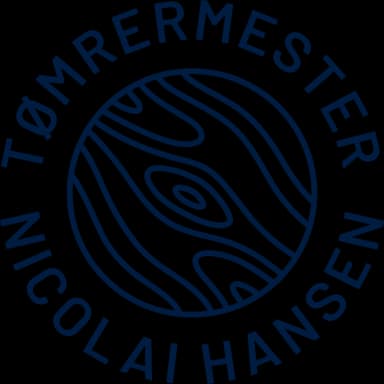 Tømrermester NH logo