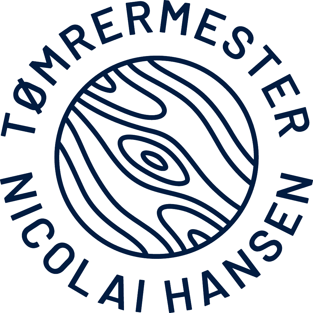 Tømrermester NH logo