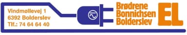BRDR. BONNICHSEN EL ApS logo