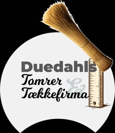 Duedahls Tømrer og Tækkefirma logo