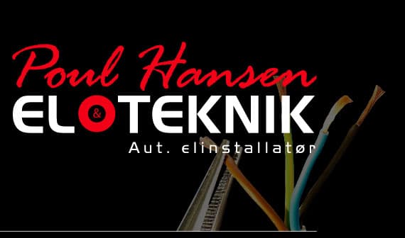 Poul Hansen El & Teknik logo