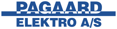 PAGAARD ELEKTRO A/S logo