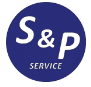 S & P Service anno 2015 ApS logo