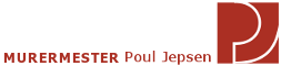 Murermester Poul Jepsen logo
