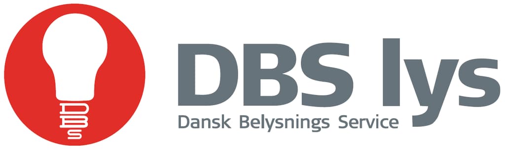 DBS lys A/S logo