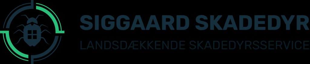 Siggaard Skadedyr logo