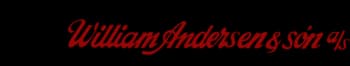WILLIAM ANDERSEN & SØN A/S logo
