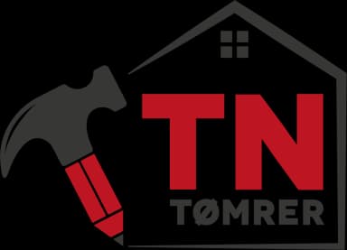 TN tømrer ApS logo