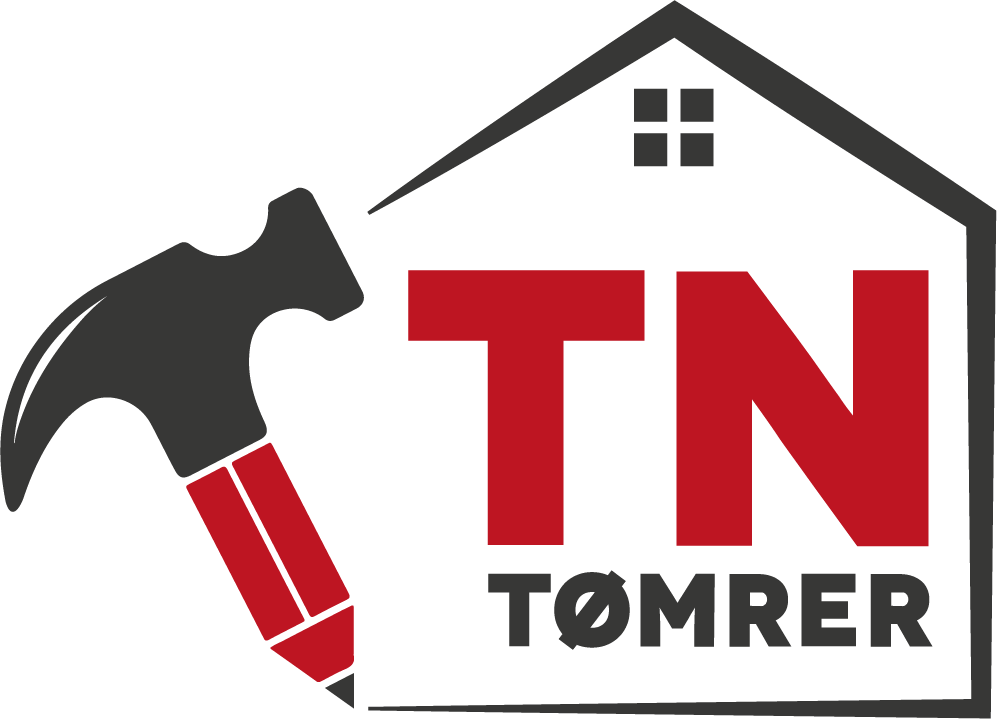 TN tømrer ApS logo