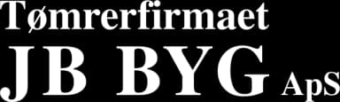 Tømrerfirmaet JB Byg ApS logo