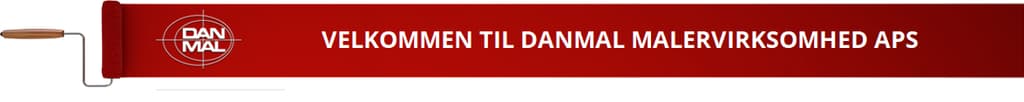 DANMAL MALERVIRKSOMHED ApS logo