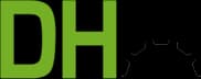 DH Kloak & Anlæg logo