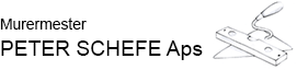 MURERMESTER PETER SCHEFE ApS logo