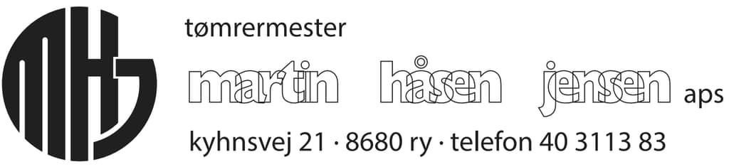 TØMRERMESTER MARTIN HAASEN JENSEN ApS logo