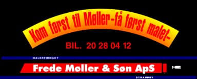 FREDE MØLLER OG SØN ApS logo