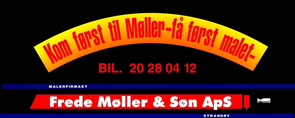 FREDE MØLLER OG SØN ApS logo