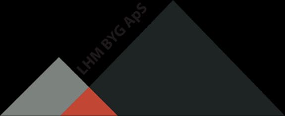 LHM BYG ApS logo