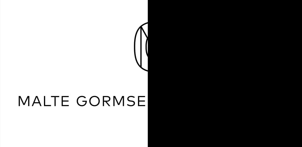 Malte Gormsen Møbelsnedkeri logo