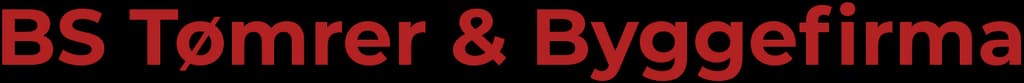 BS Tømrer & Byggefirma logo