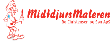 MIDTDJURSMALEREN BO CHRISTENSEN & SØN ApS logo