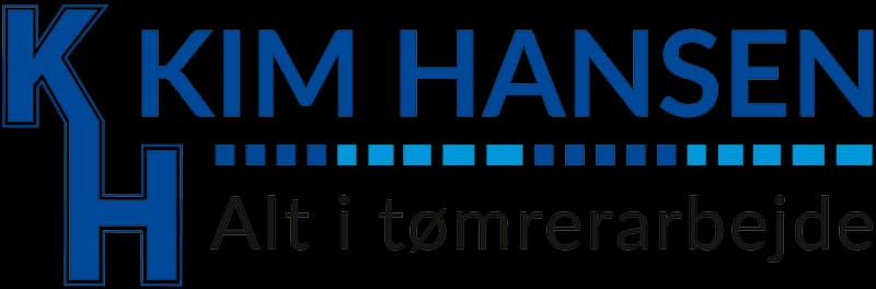 TØMRERFIRMAET KIM HANSEN ApS logo