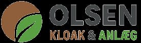 Olsen Kloak og Anlæg logo