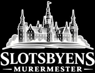 Slotsbyens Murermester logo