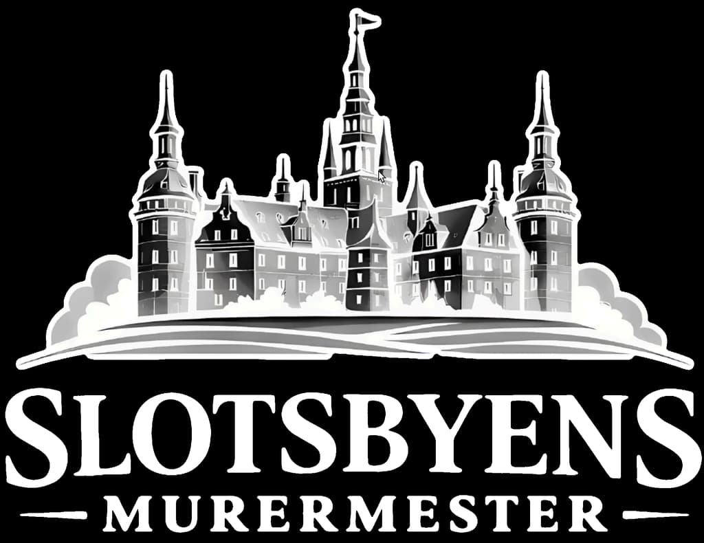 Slotsbyens Murermester logo