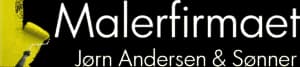 MALERFIRMAET JØRN ANDERSEN & SØNNER ApS logo