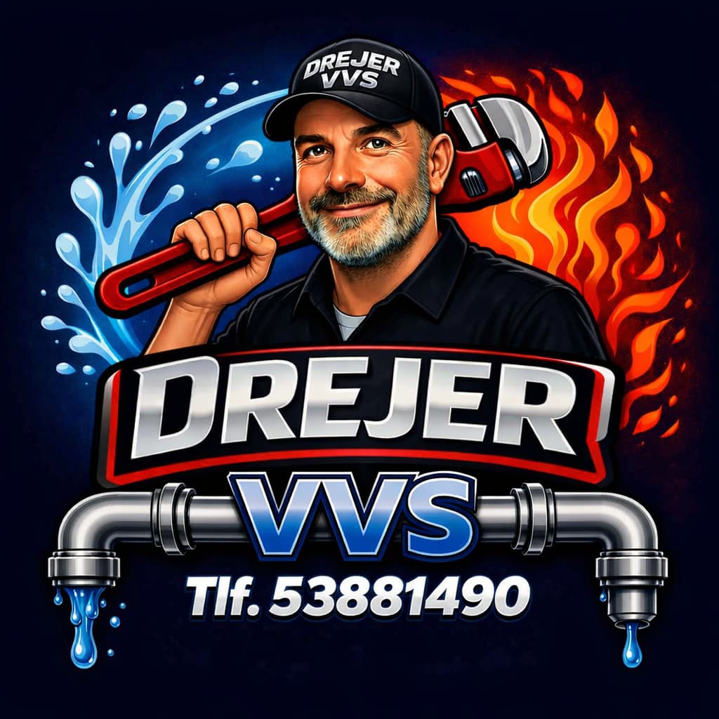 Drejer VVS logo