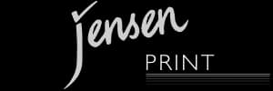 Jensen Print logo